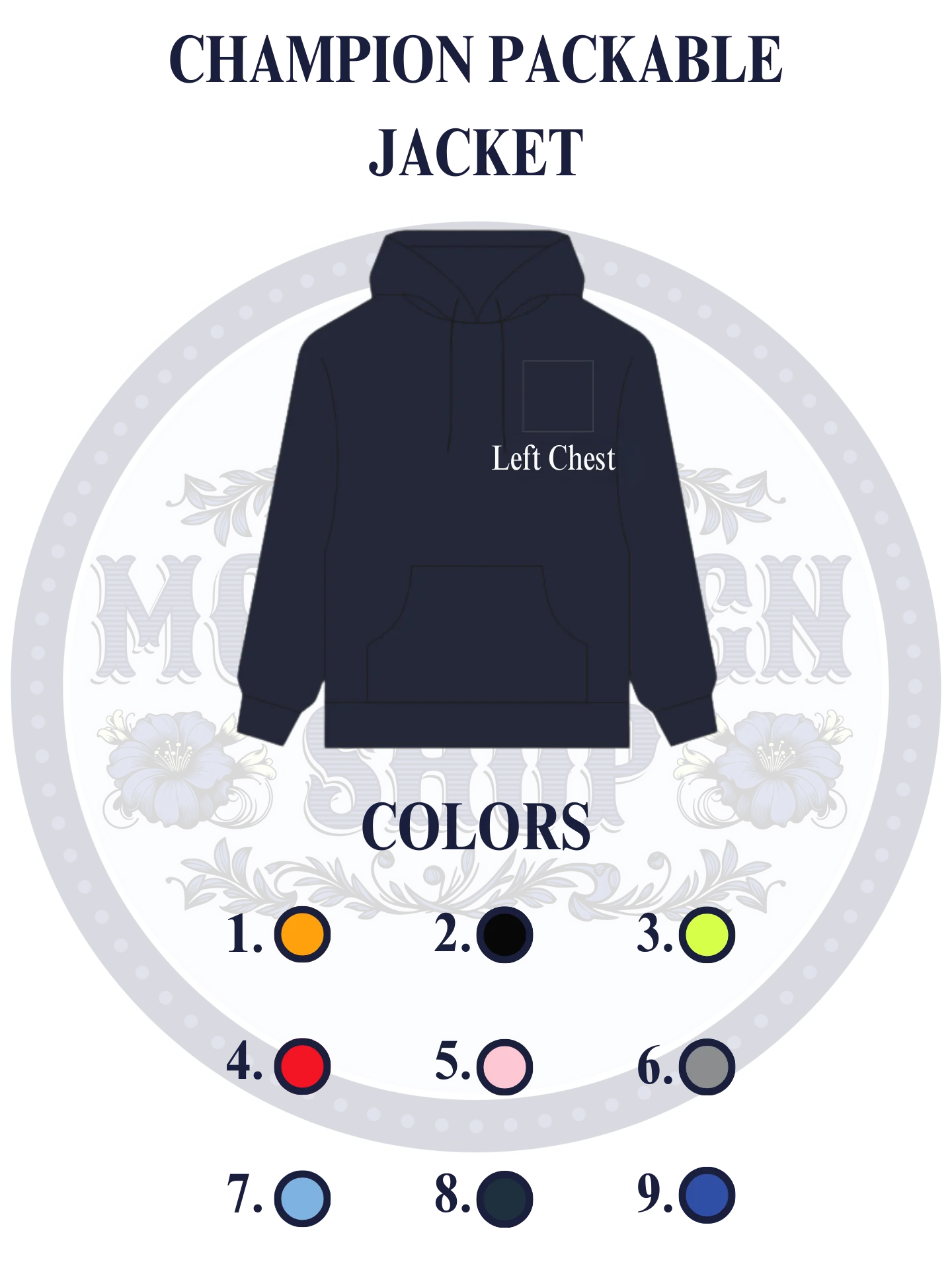 CHAMPION PACKABLE JACKET / EMBROIDERED product image (8)