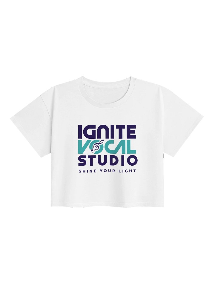Ignite Vocal Studio // "Shine Your Light" Box Logo Crop product image (3)