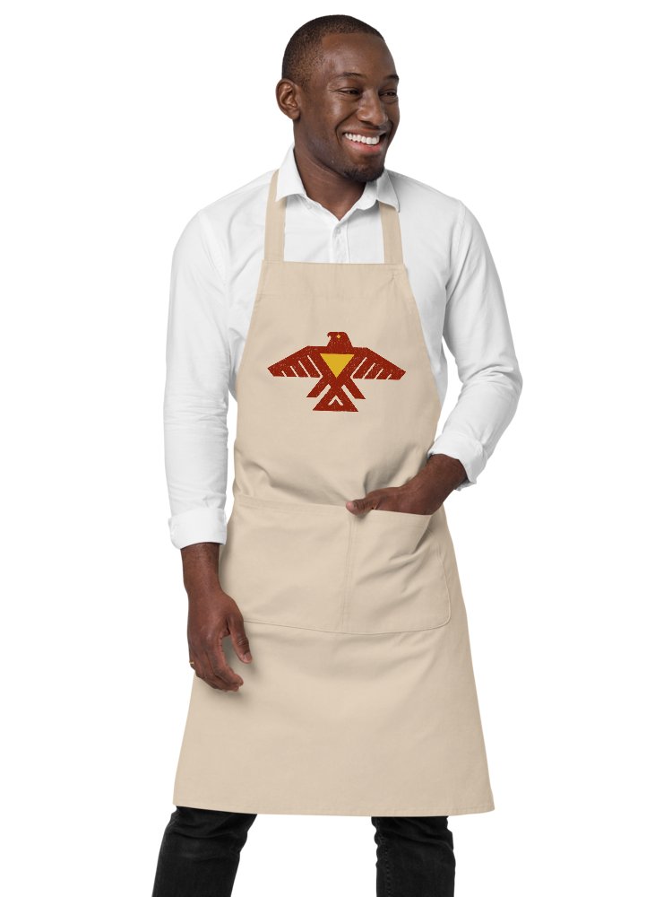 Thunderbird Cotton Twill Apron product image (1)