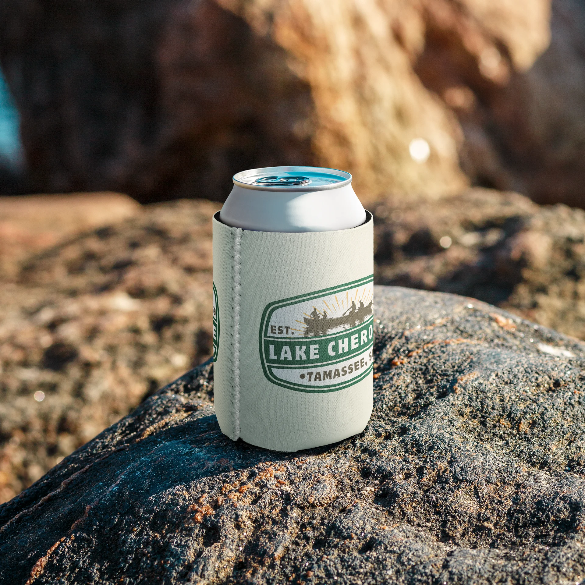 Lake Cherokee Fishing Koozie product image (7)
