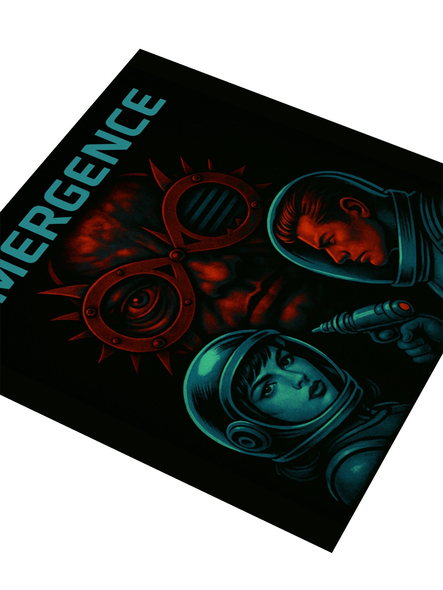 Intrepid Heroes Sticker product image (7)