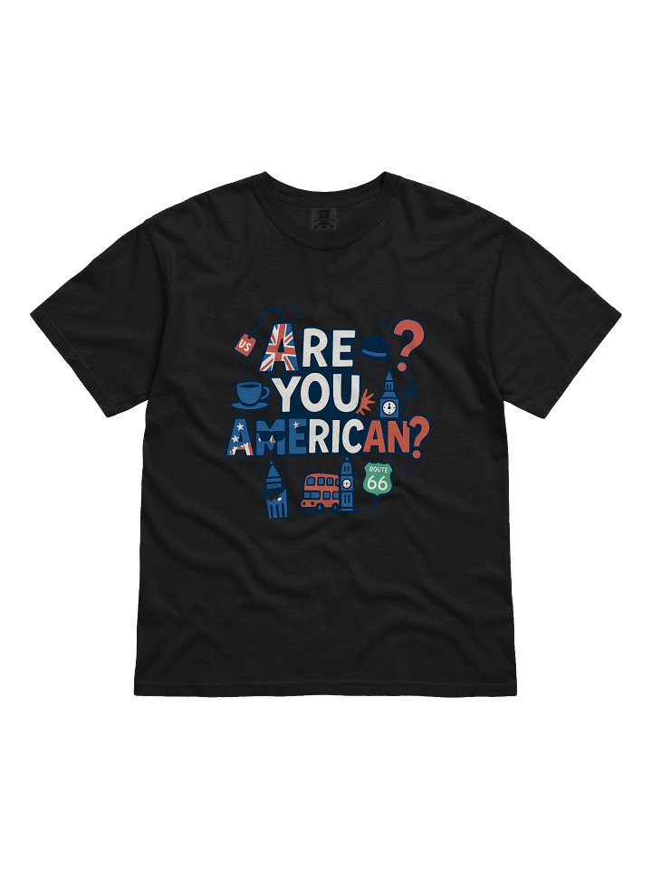 "Are You American?" T-Shirt product image (6)