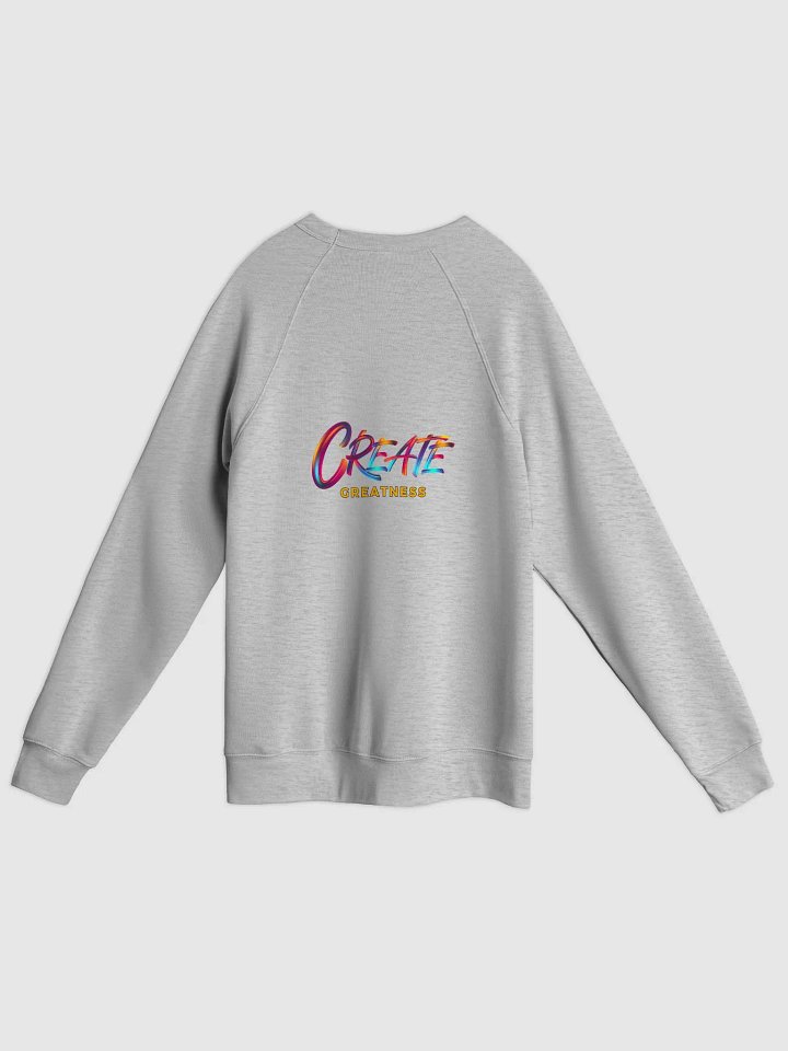 Born to Dance His Silhouette Unisex Fleece Sweatshirt product image (12)