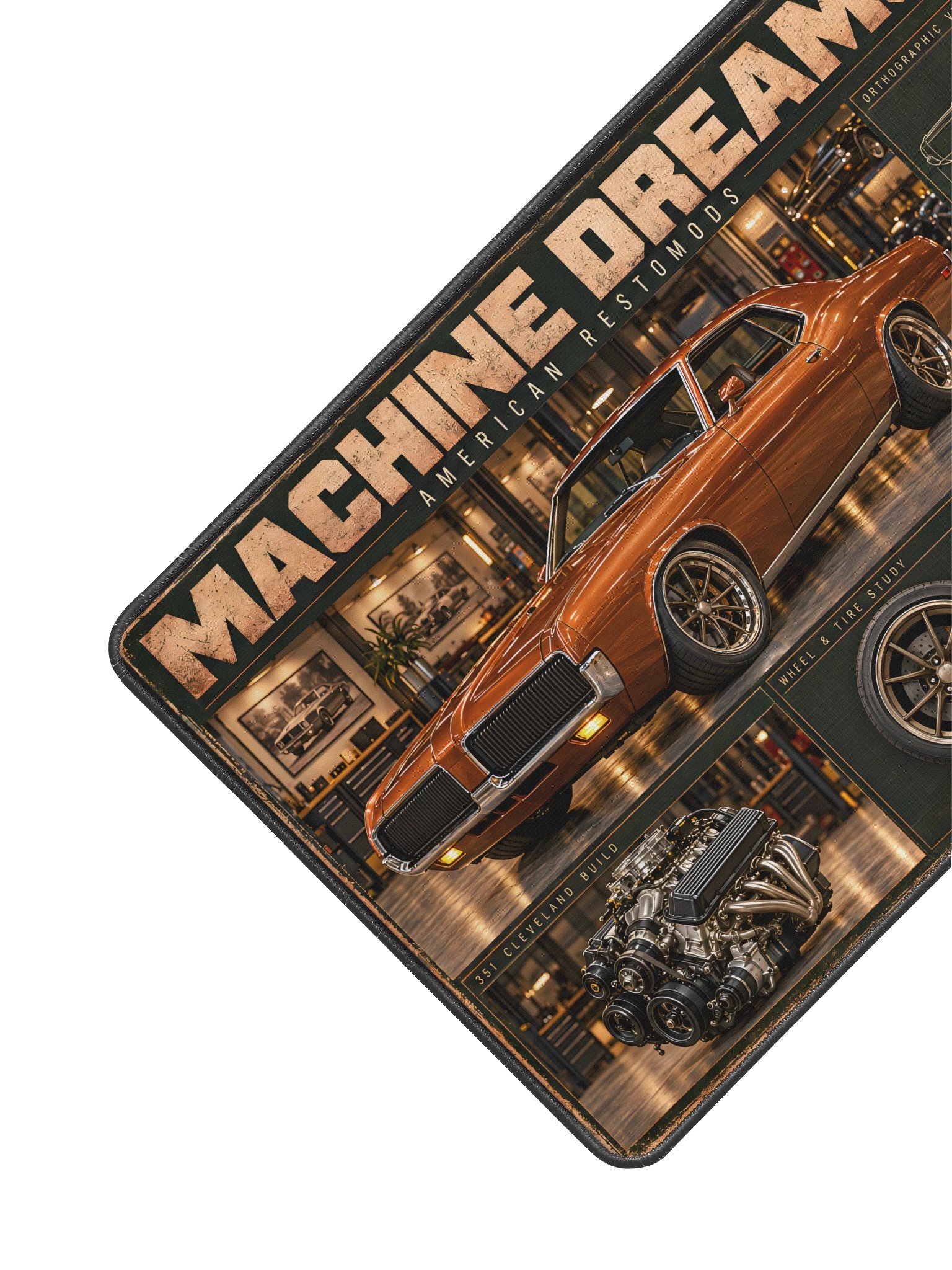 Machine Dreams // American Restomods — 1970 Mercury Cougar product image (3)