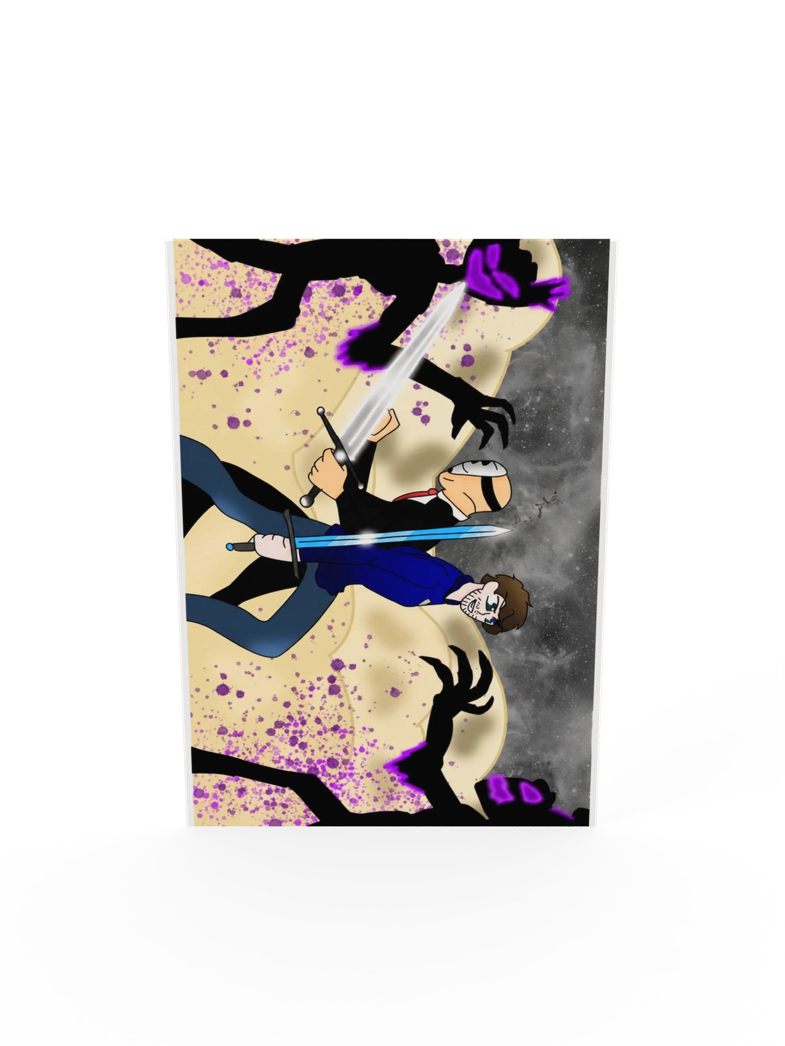 The Final Clash | Matte Poster product image (5)