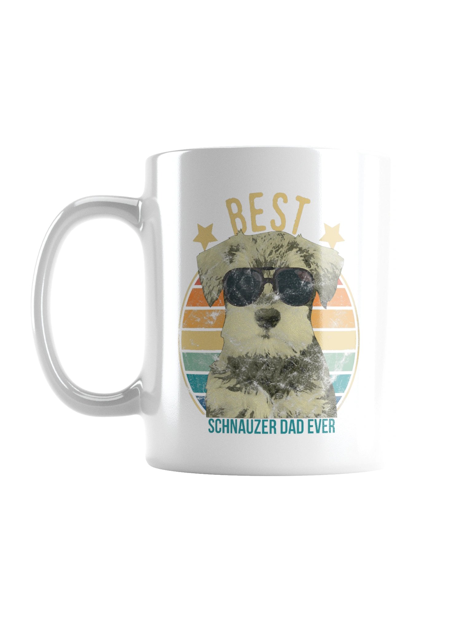 Best Schnauzer Dad Ever Coffee Mug product image (2)