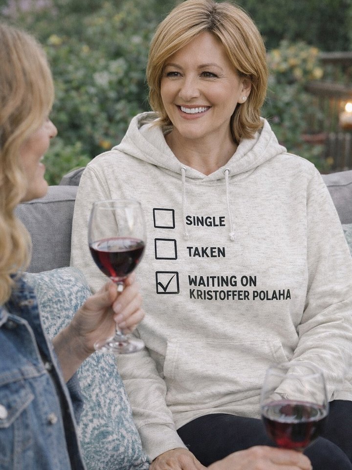 Waiting on Kristoffer Polaha Hoodie product image (1)