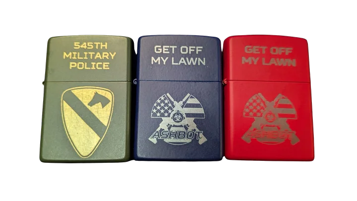 Custom Laser Engraved Zippo product image (1)