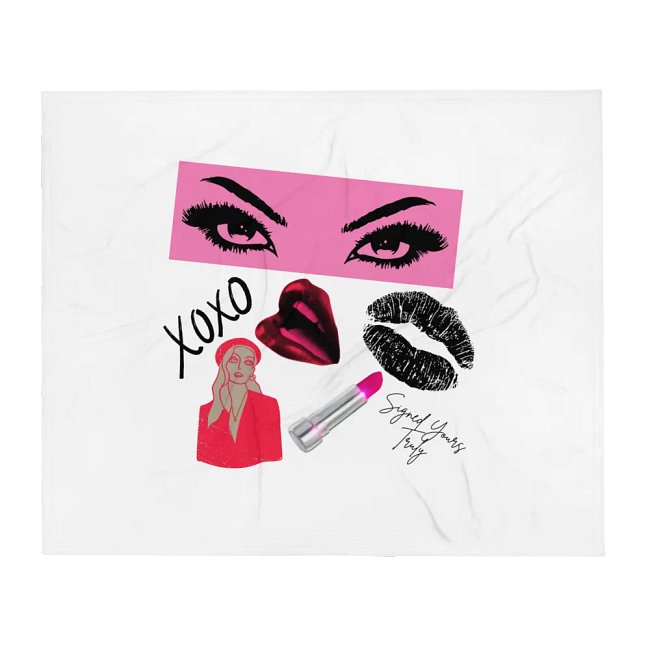 "XOXO" Throw Blanket