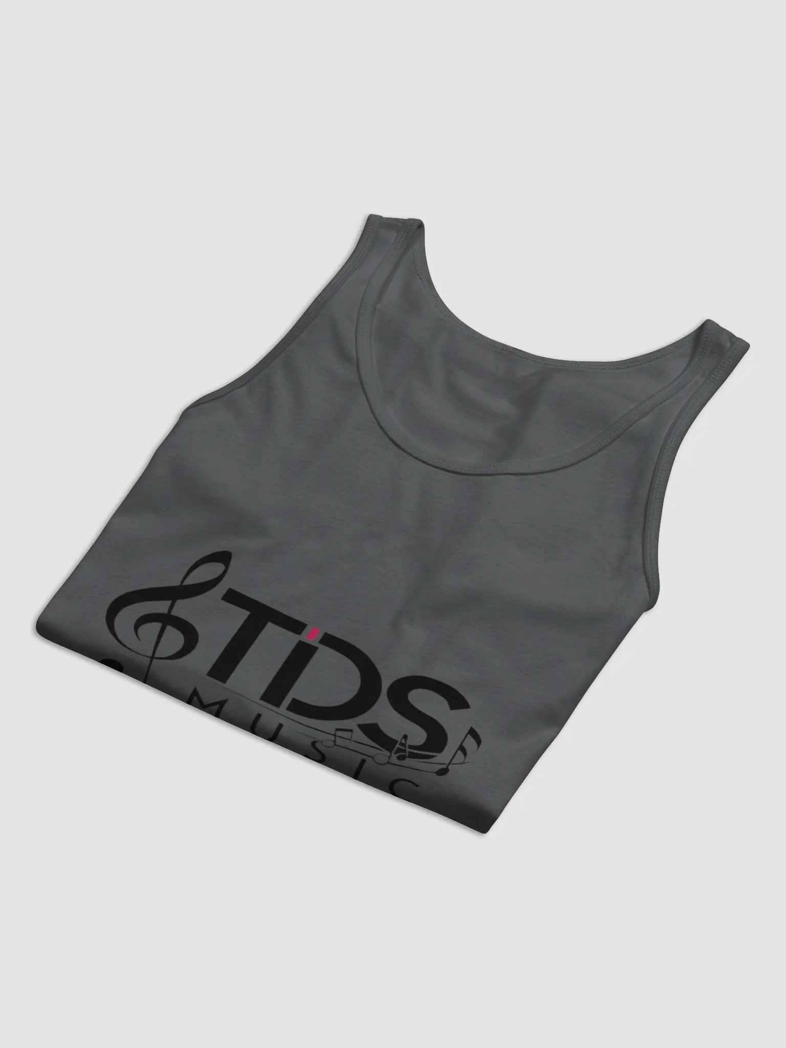 TDS Music Unisex Jersey Tank - Music-Inspired Design product image (3)