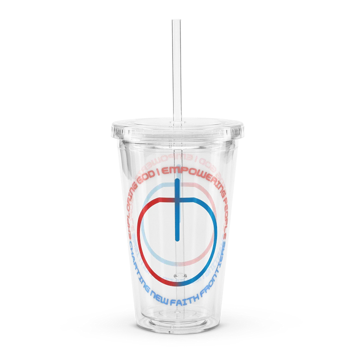 Power Up Church Mission Logo 16oz Tumbler product image (1)
