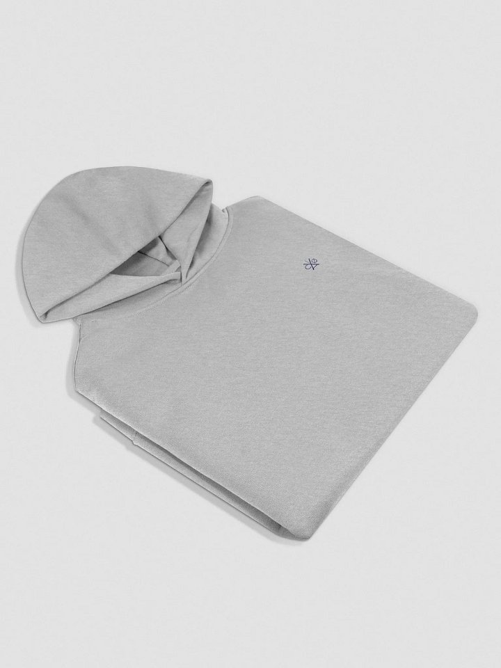 VACIO ICON Oversized Hoodie (Blue) product image (2)