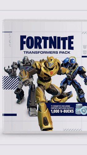 New Fortnite Transformers Pack (October Release)