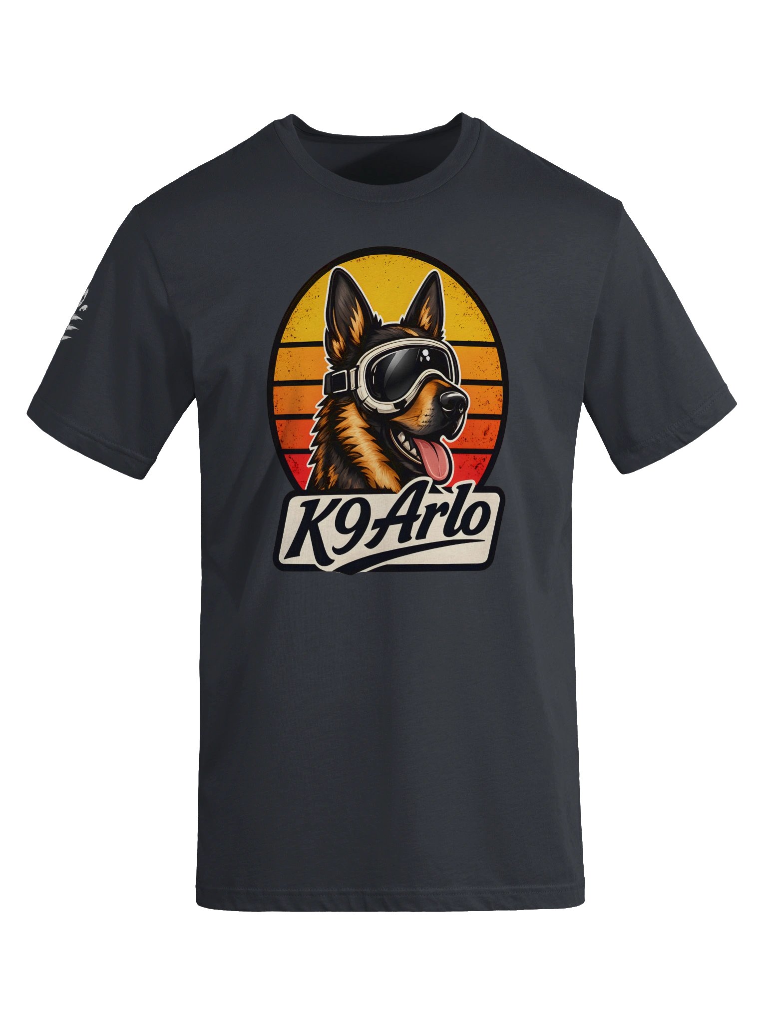 Light Retro Sunset T-Shirt product image (5)