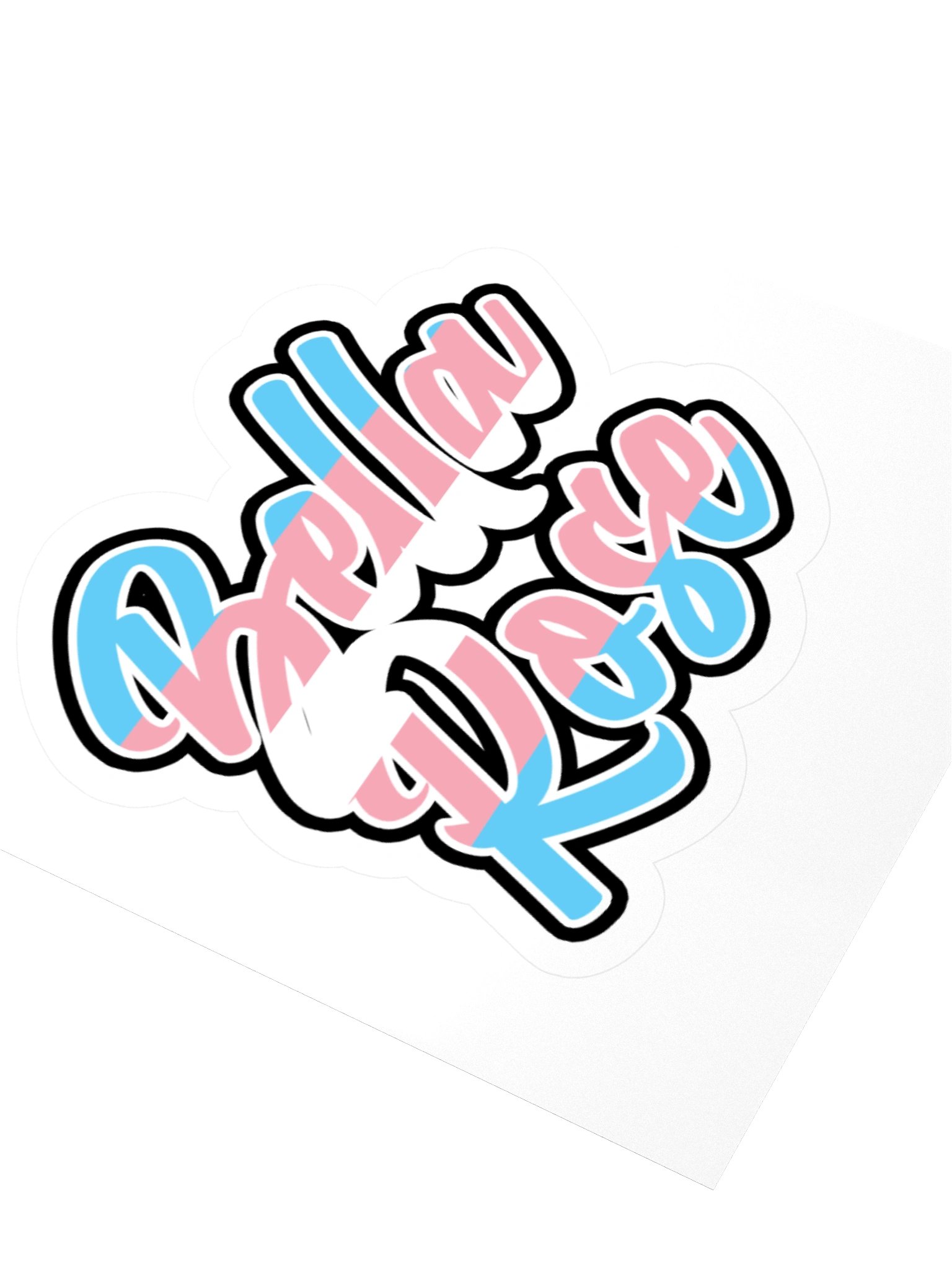 BellaRose Tans Pride sticker product image (3)