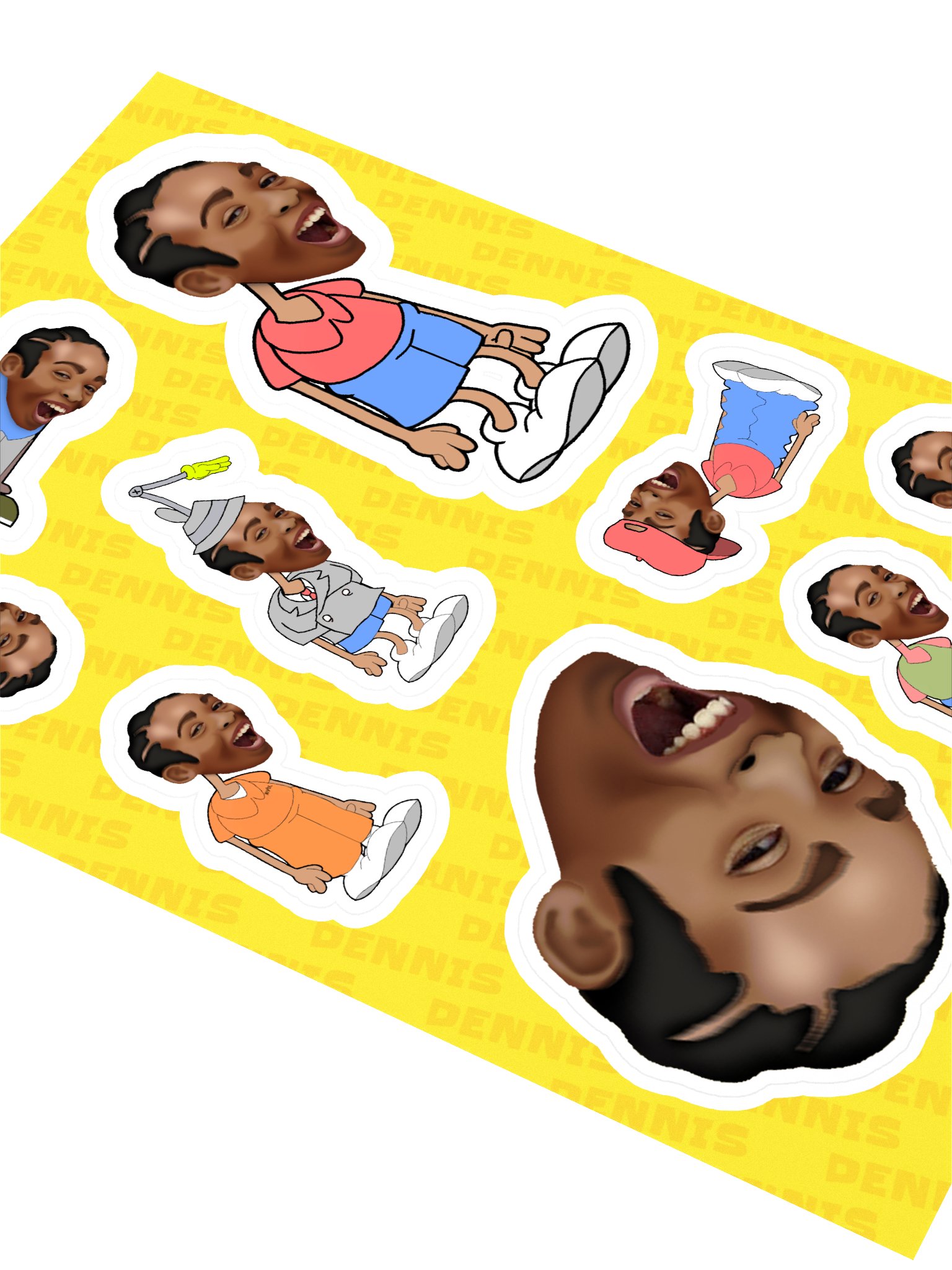 The Dennis Show Sticker Pack 2 product image (2)