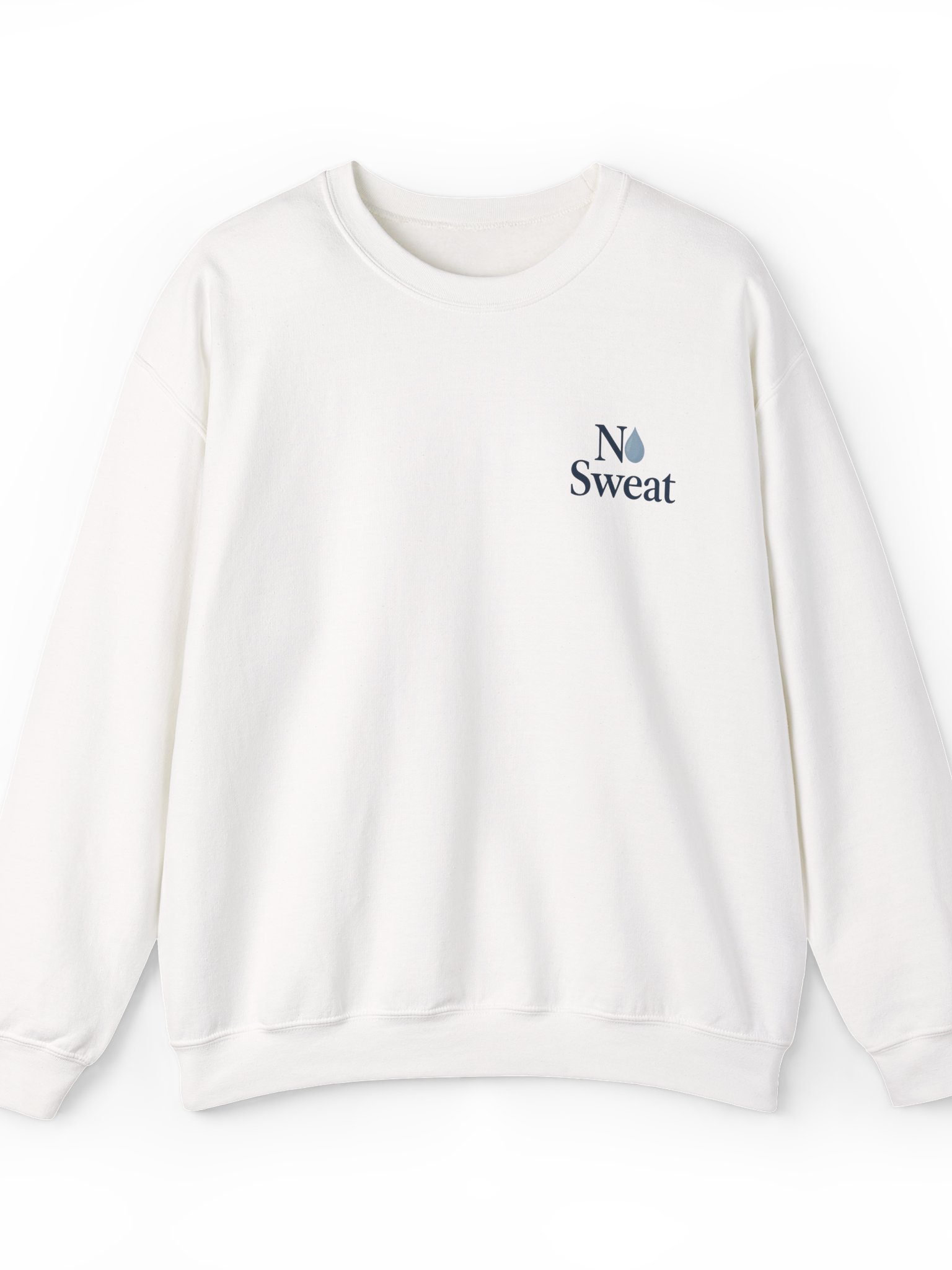 Royal Parody – “No Sweat” Premium Unisex Crewneck Sweatshirt | As Never Collection product image (13)