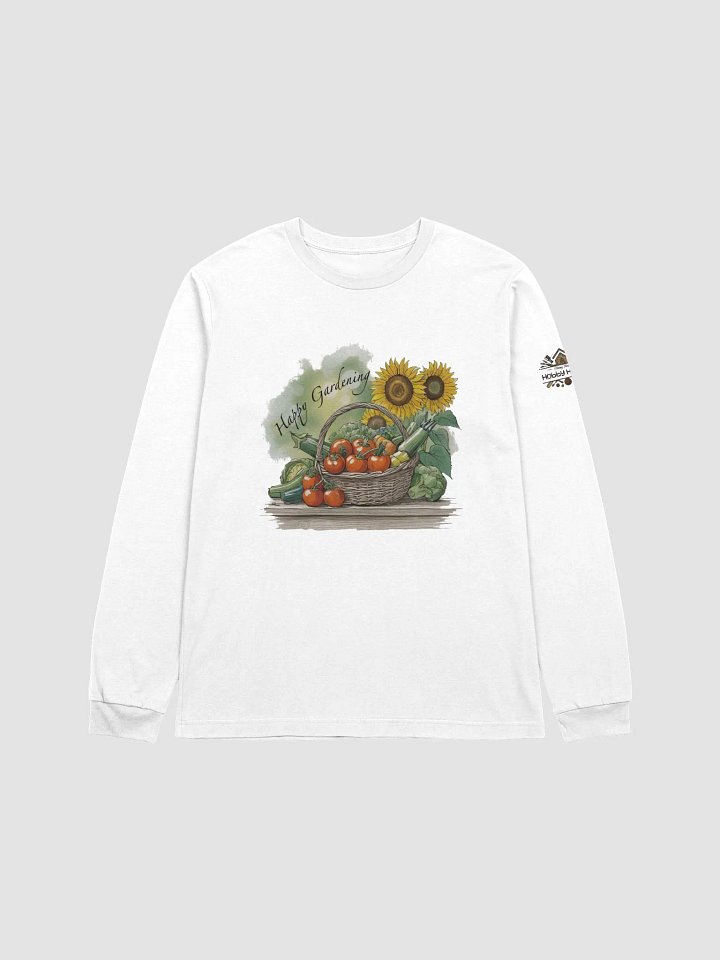 Happy Gardening - Unisex Long Sleeve T-Shirt product image (13)