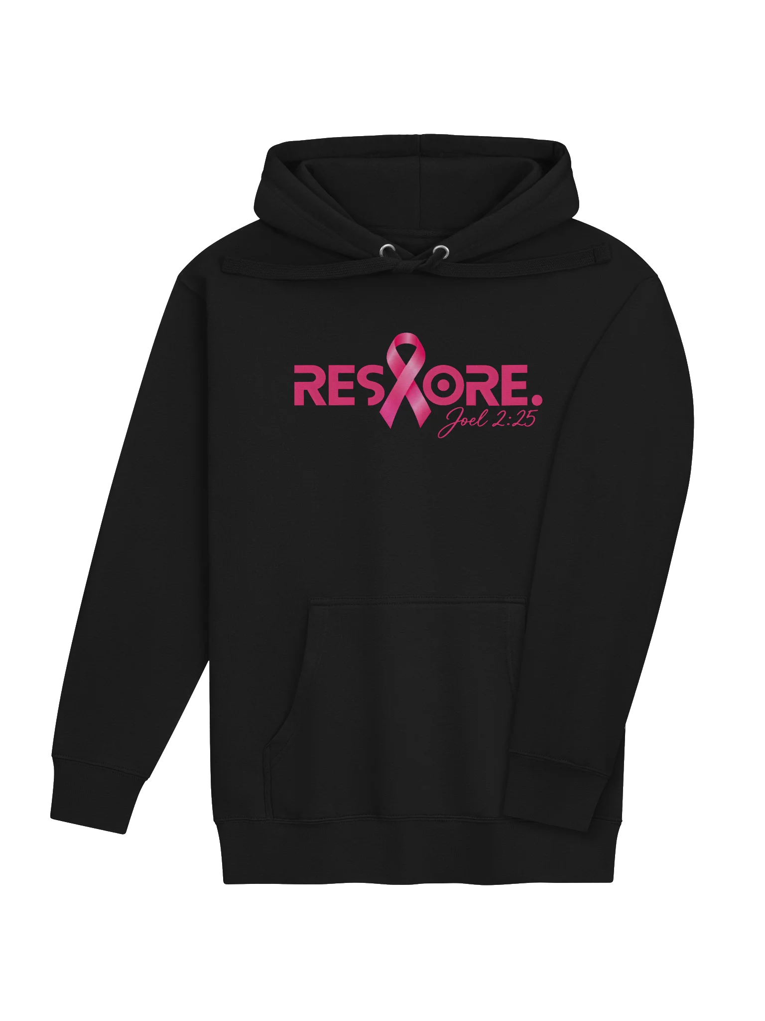 RESTORE. Breast Cancer Awareness Hoodie — Faith • Strength • Restoration product image (25)