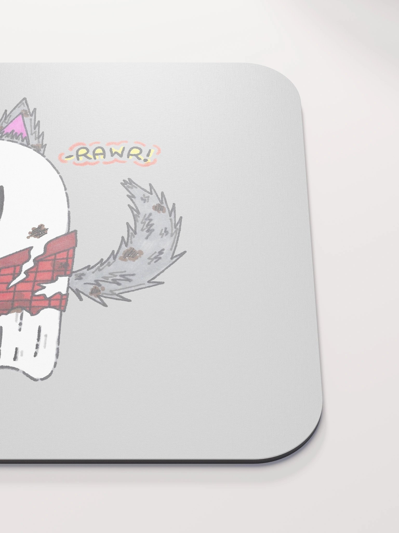 Ghost: Werewolf Mousepad product image (5)