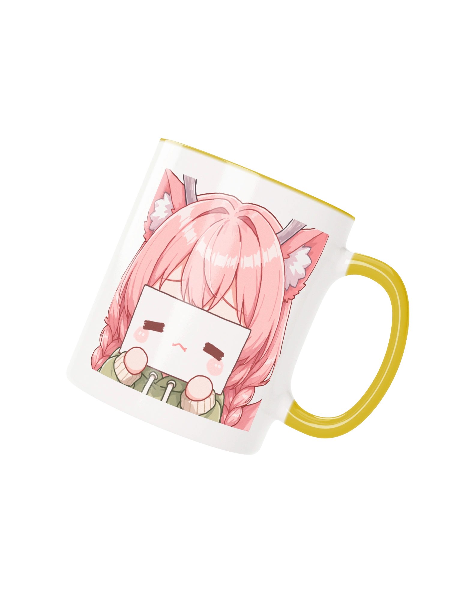 🌸 Peek & Shy Fox Mug product image (2)