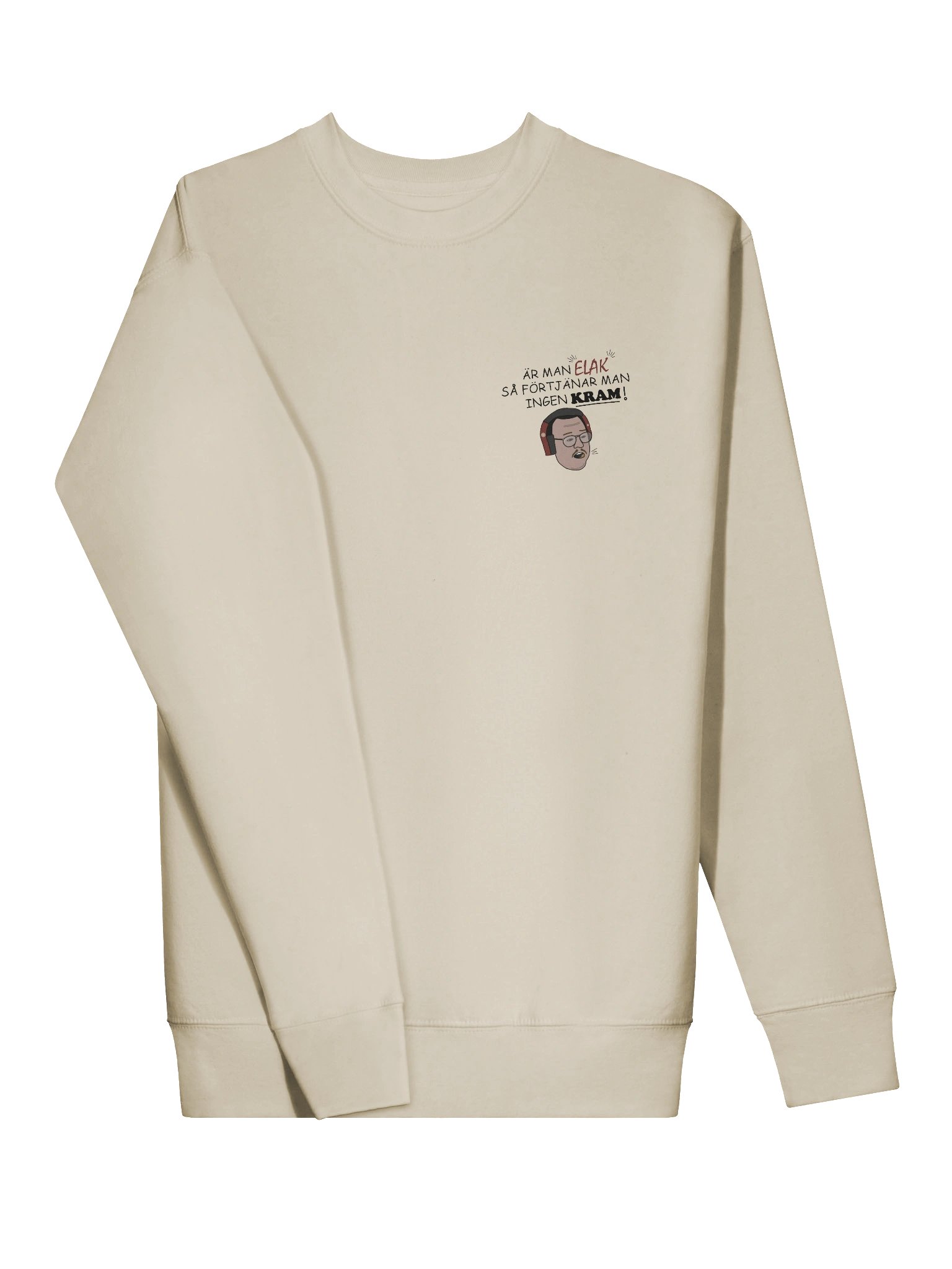 FÖRTJÄNAR INGEN KRAM - SWEATSHIRT product image (31)
