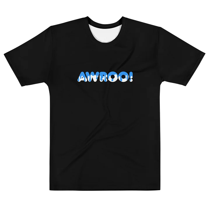 Speak Shirt - AWROO! - Blue Drip product image (1)