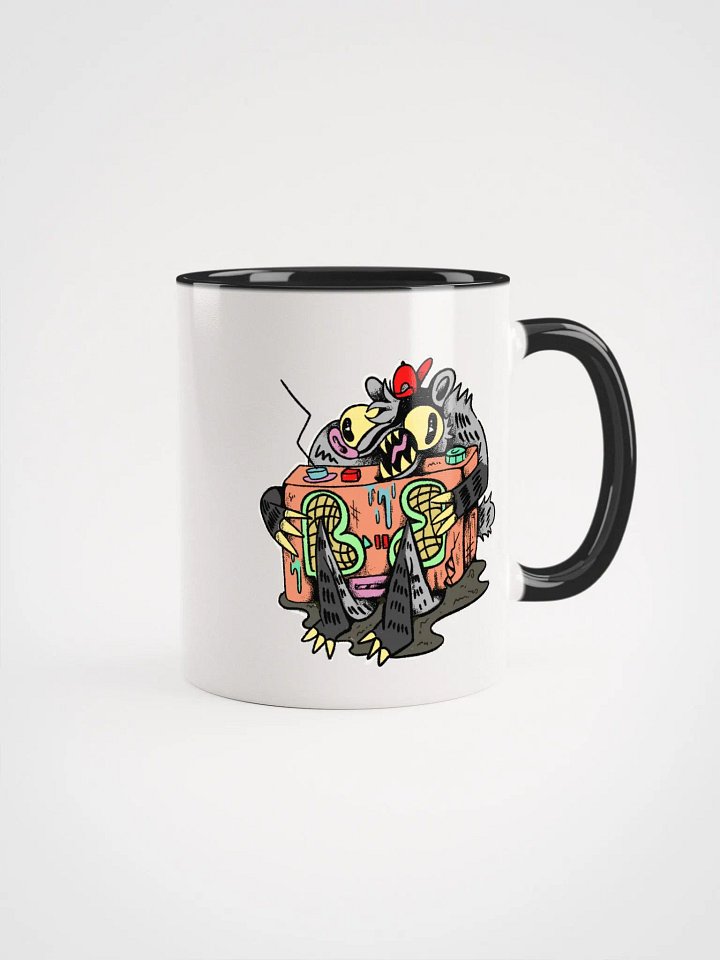 BADGERx BOOMBOX MUG product image (1)