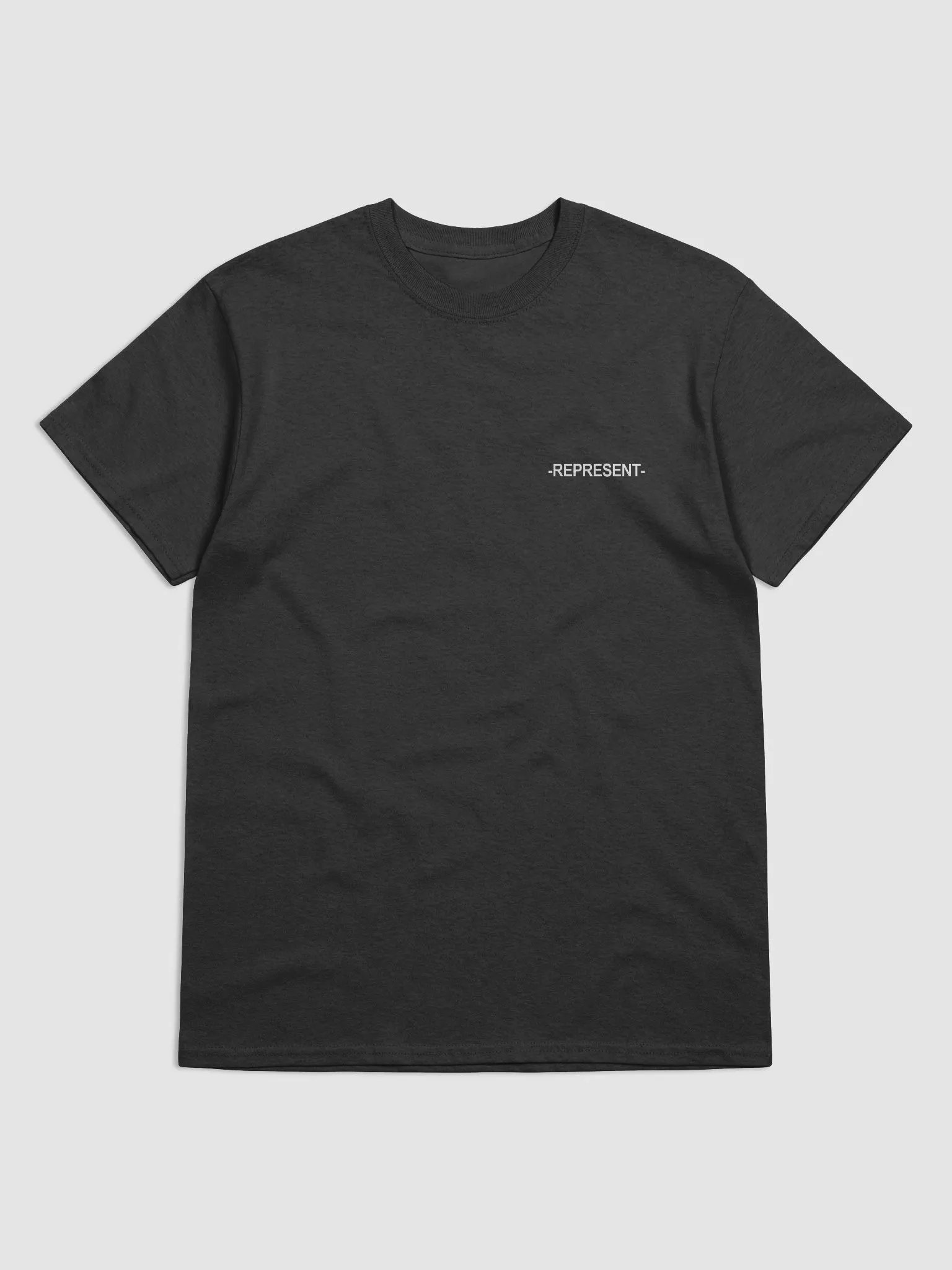 REPRESENT | T-Shirt, schwarz product image (1)