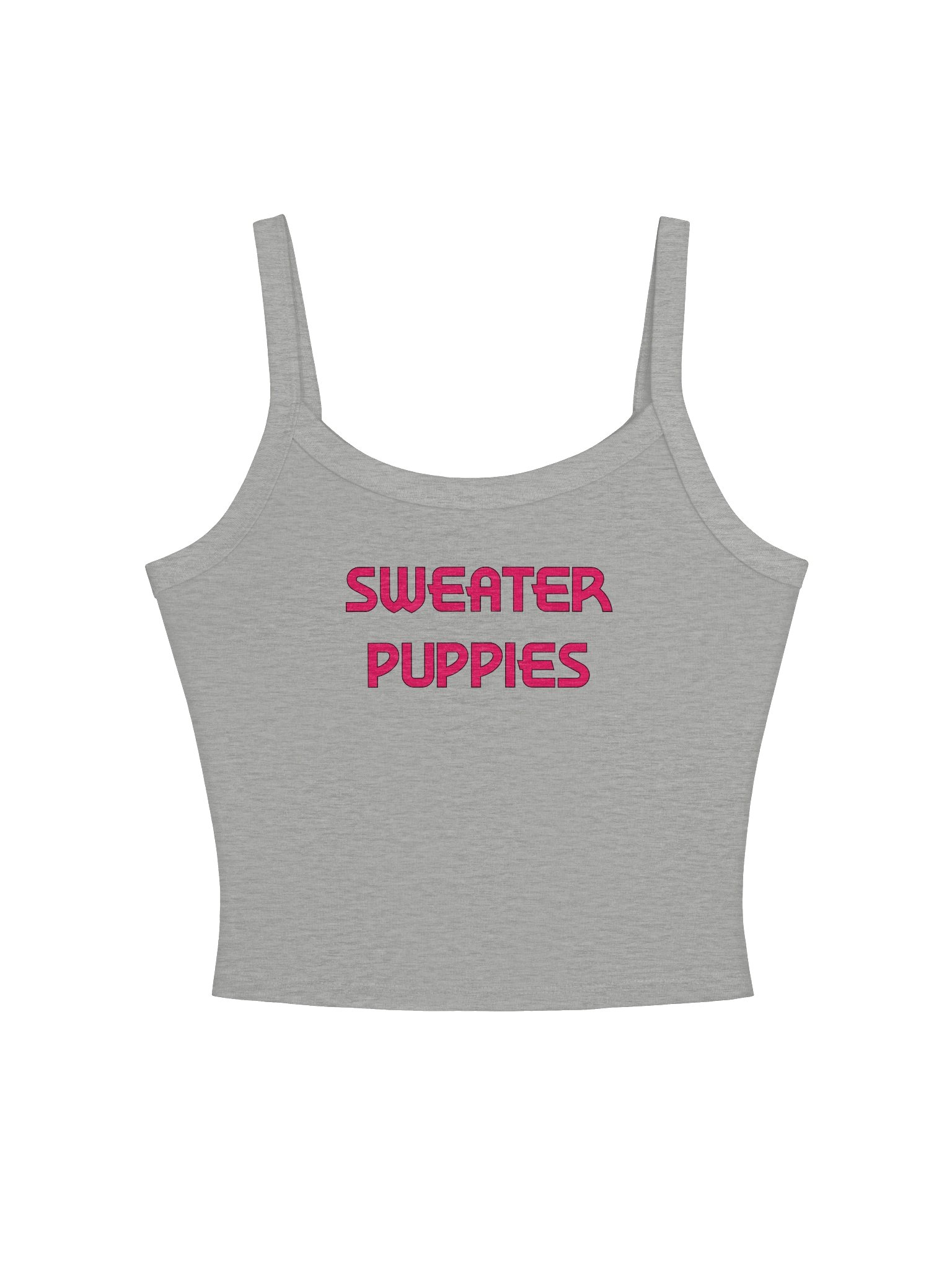 SWEATER PUPPIES Slim Ladies Rib Tank product image (7)