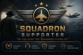 Squadron Supporter tier thumbnail