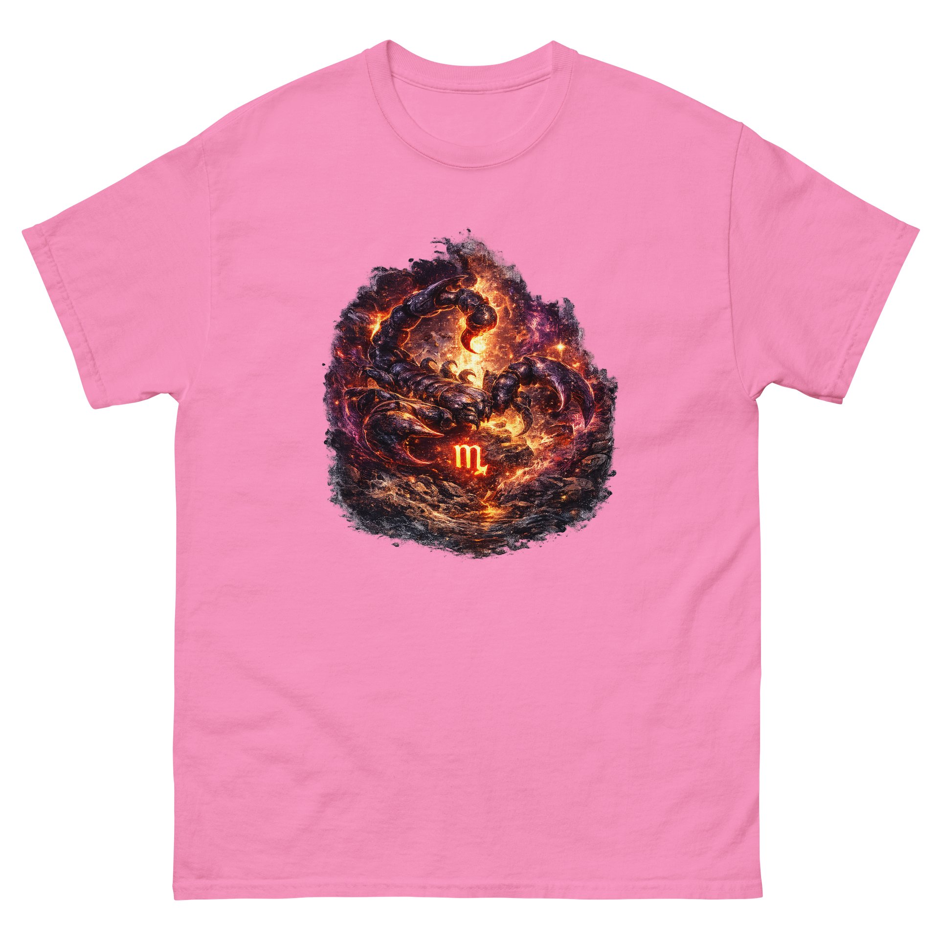 Venom of the Abyss — Scorpio Zodiac Tee product image (2)
