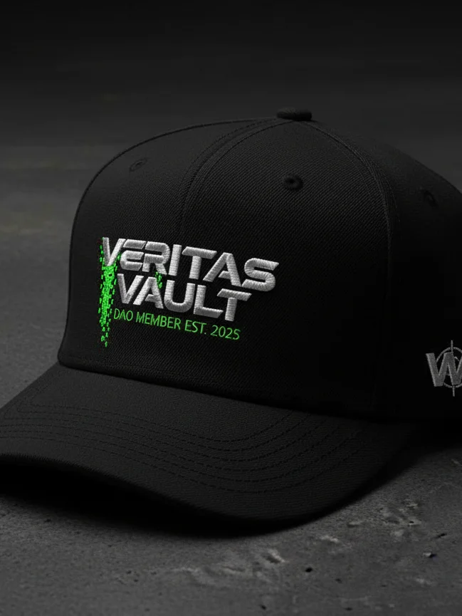 Glitch Cap - Pixel Drip Cap product image (1)