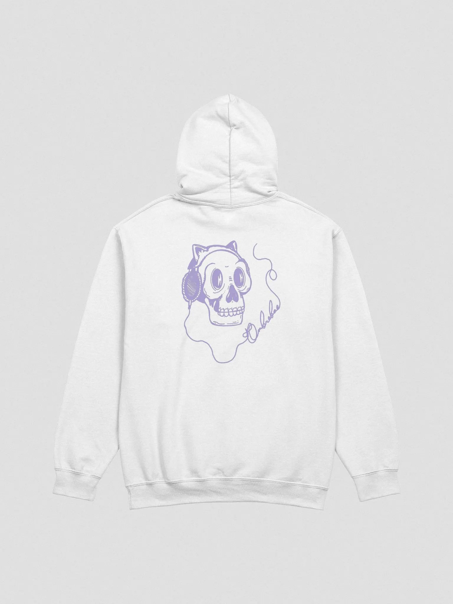 UNPLUGGED HOODIE (PURPLE) product image (4)