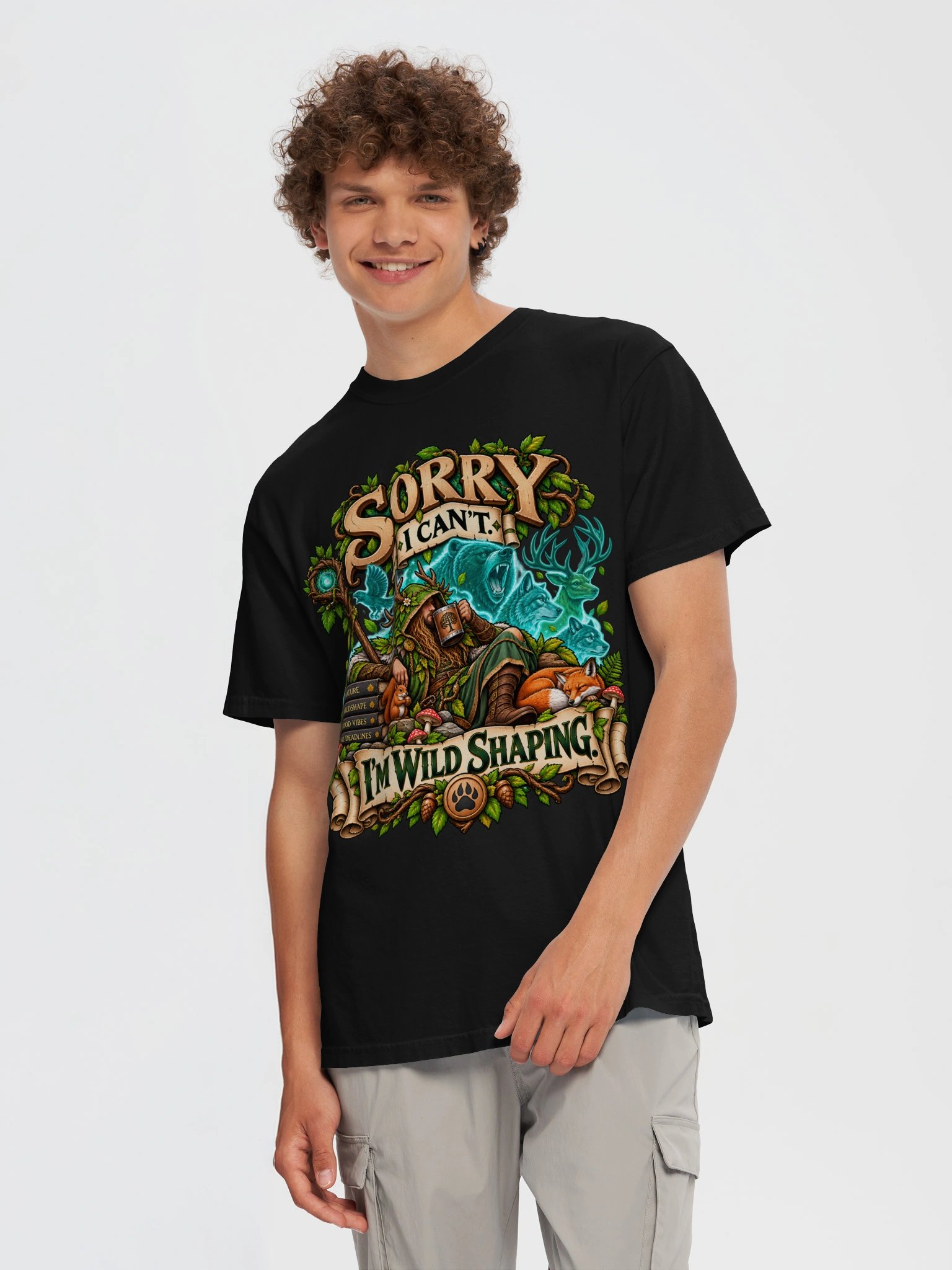Sorry, I Can’t — I’m Wild Shaping product image (1)