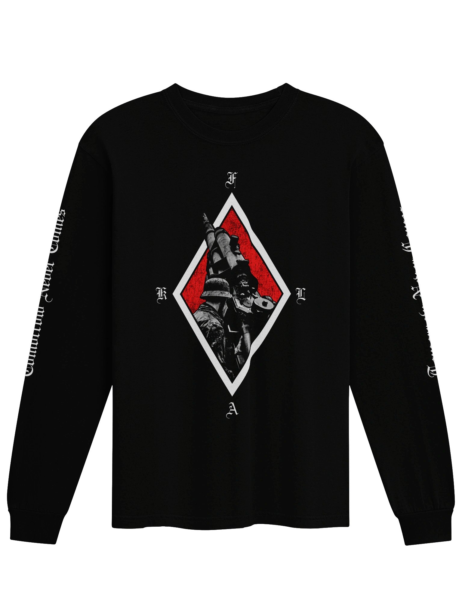 TOMORROW NEVER COMES LONGSLEEVE product image (1)