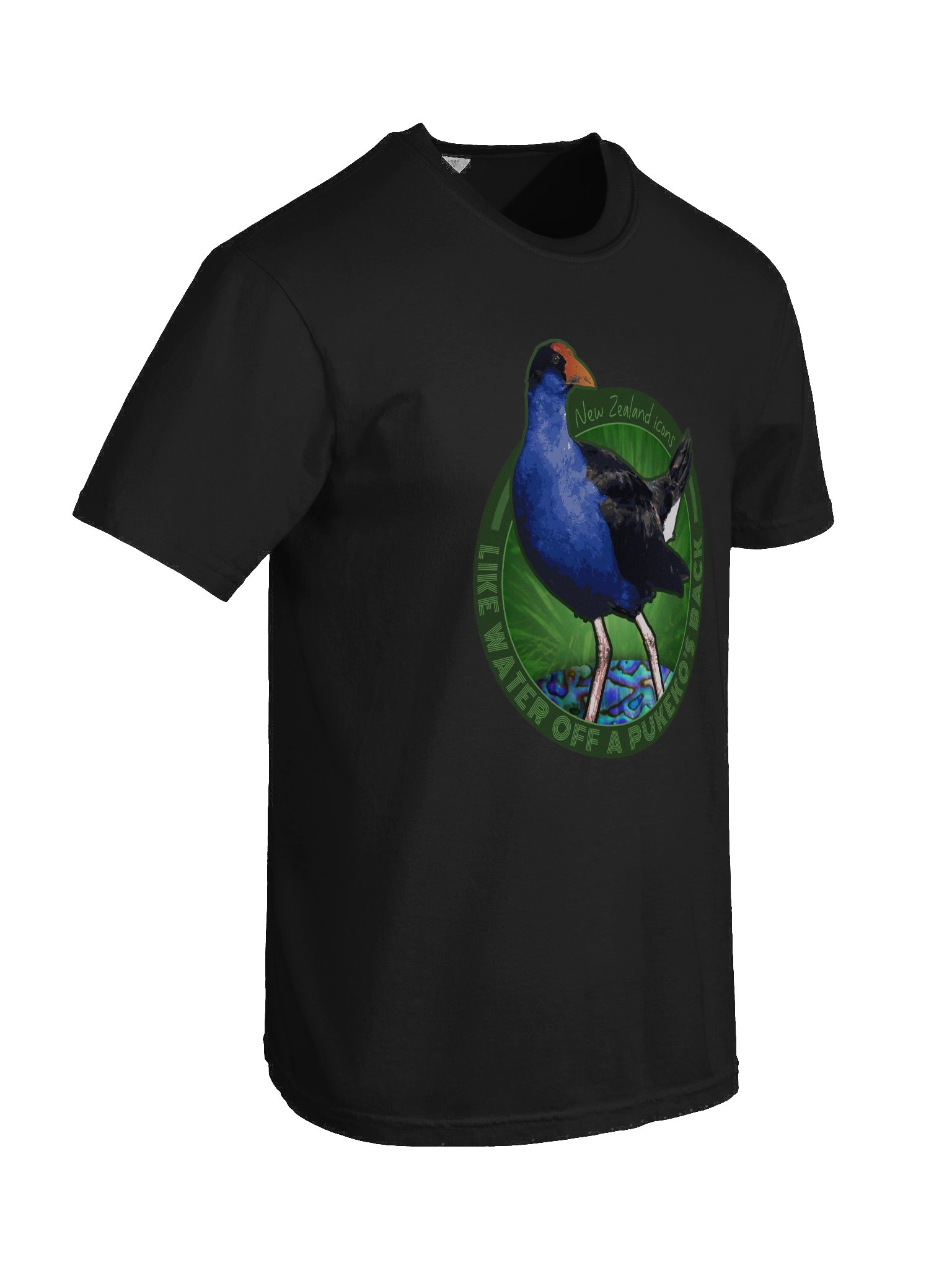 WATER OFF A PUKEKO'S BACK product image (8)