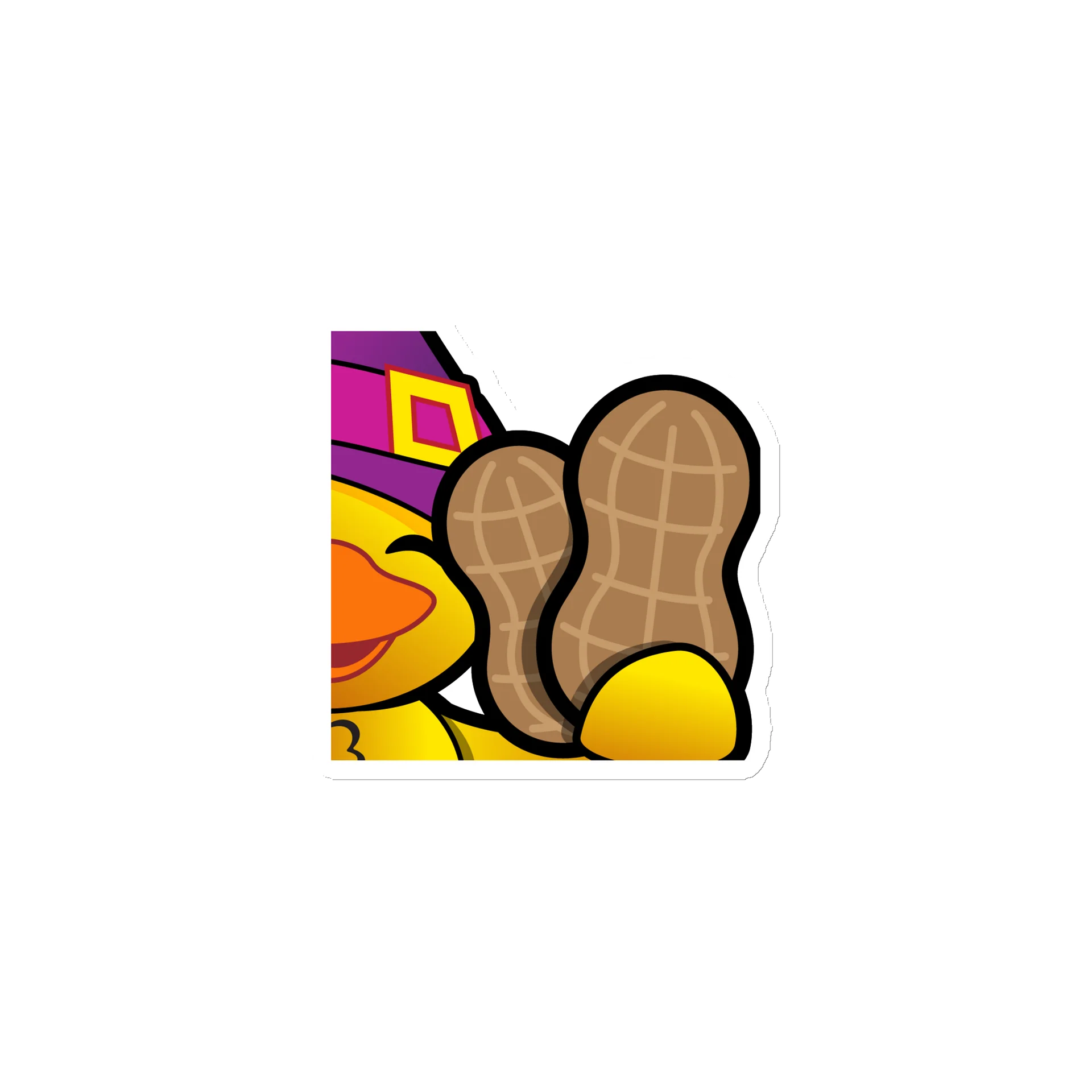 Deez Nuts Magnet product image (1)