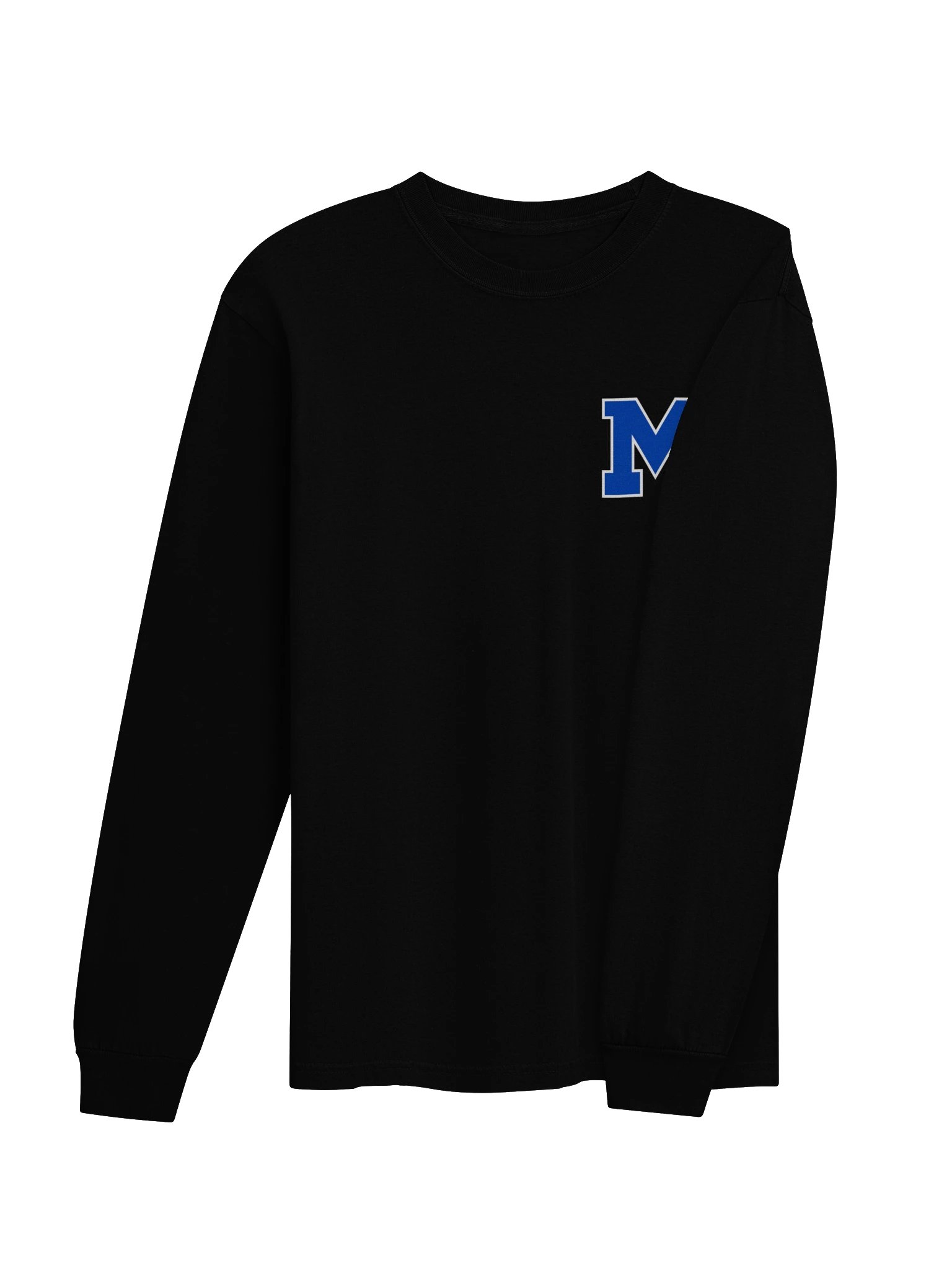 MIMS Blue Varsity Logo Long Sleeve product image (4)