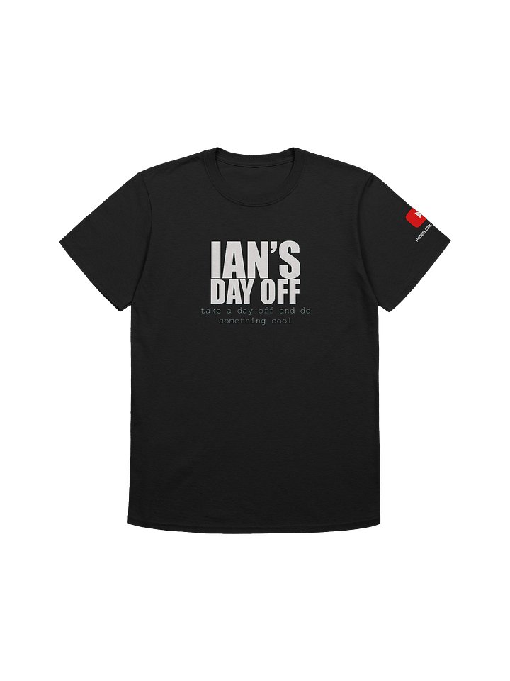 Ian's Day Off T-Shirt product image (1)