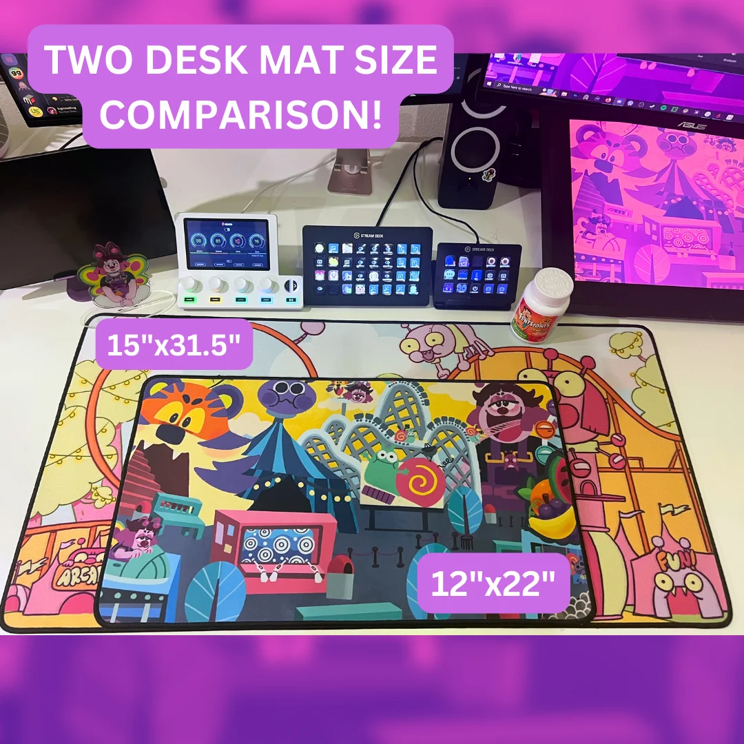 Park Rides Deskmat (12