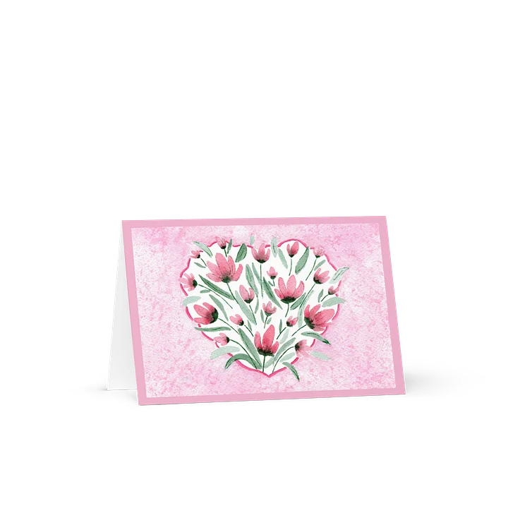 Flower Burst Blank product image (1)