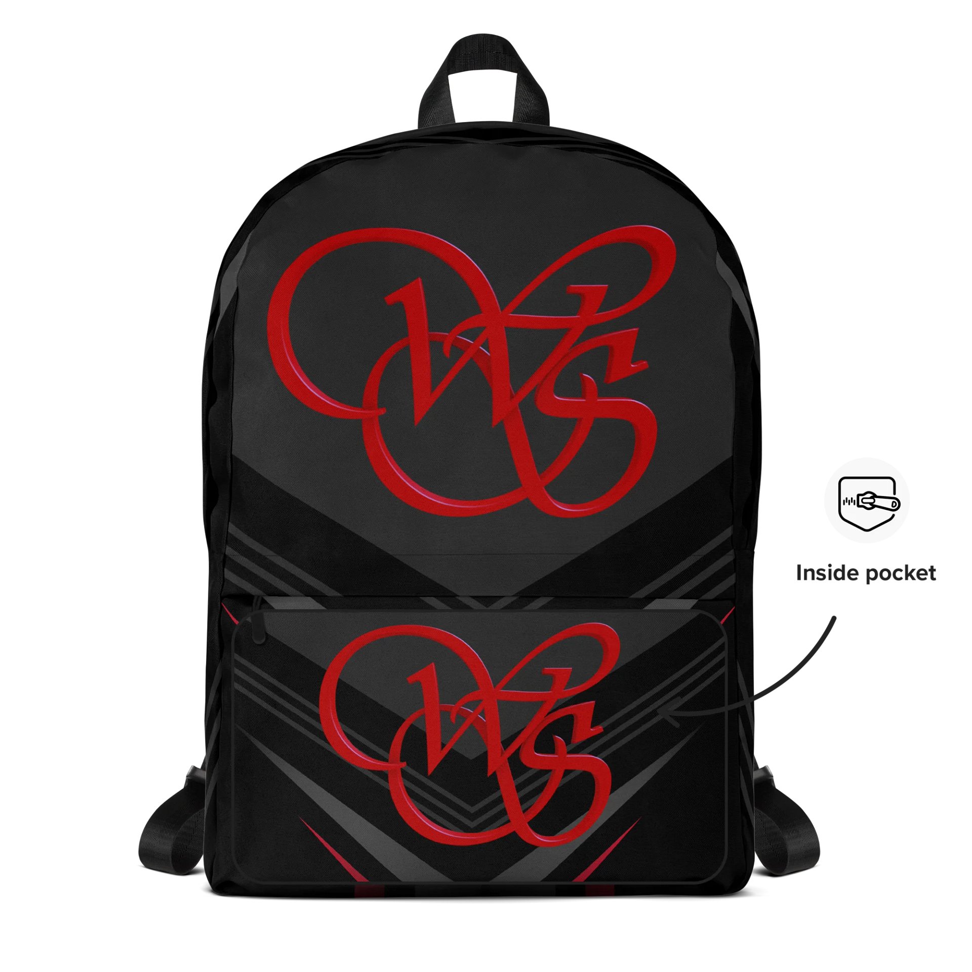 WS Backpack (Dark Pattern) product image (5)