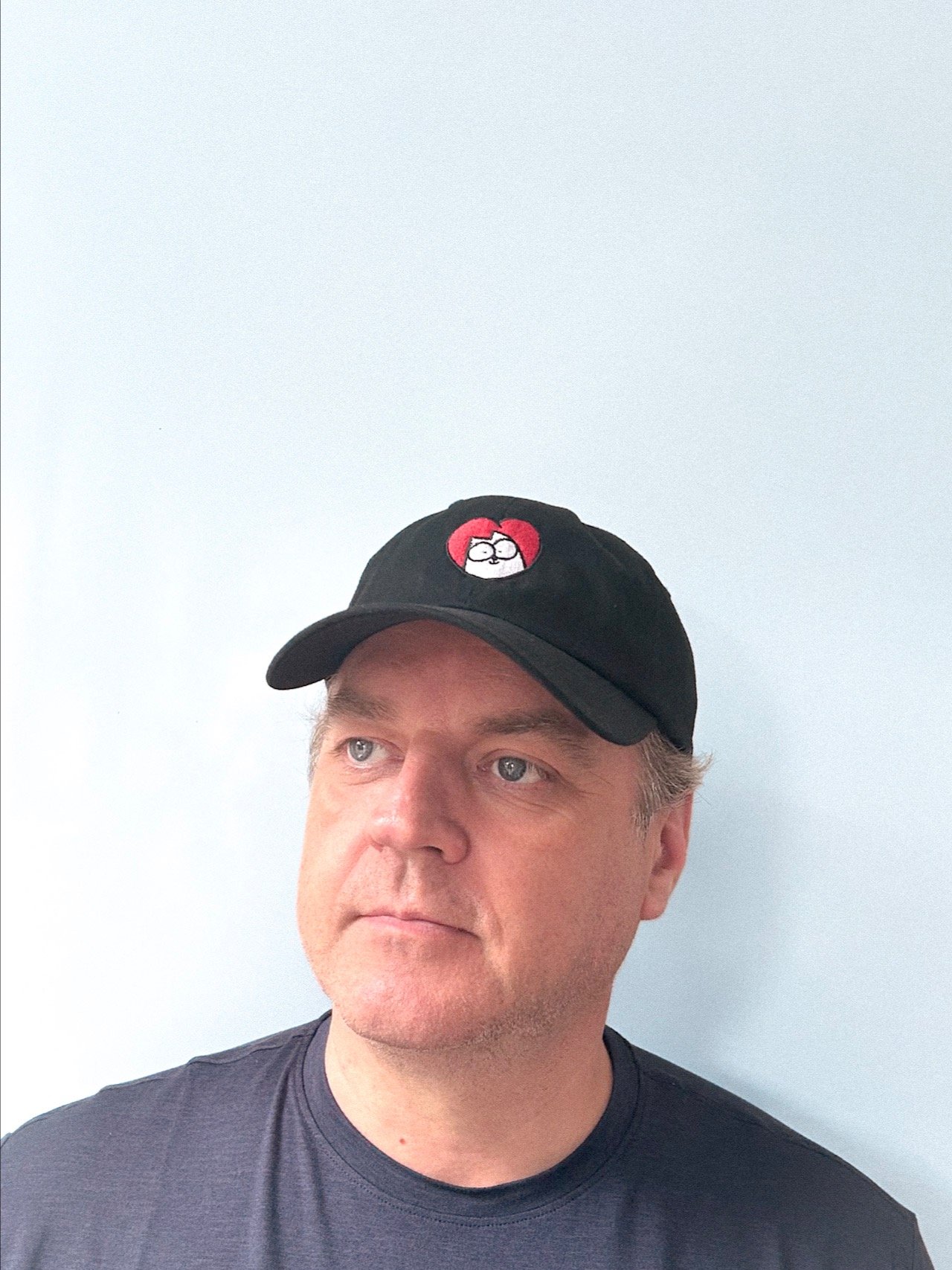 Embroidered Heart Hat product image (3)