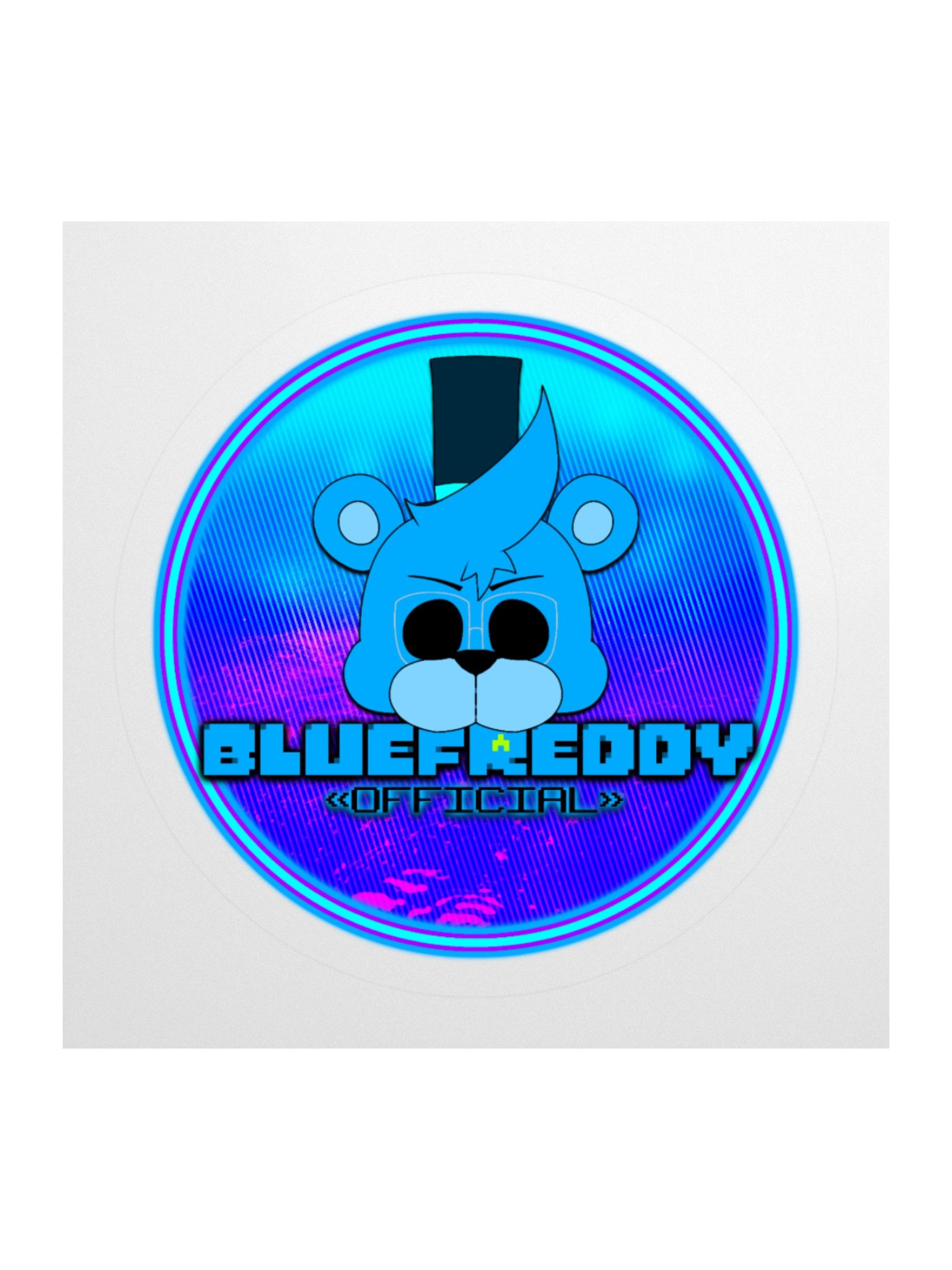 BlueFreddy Official Sticker Pack product image (1)