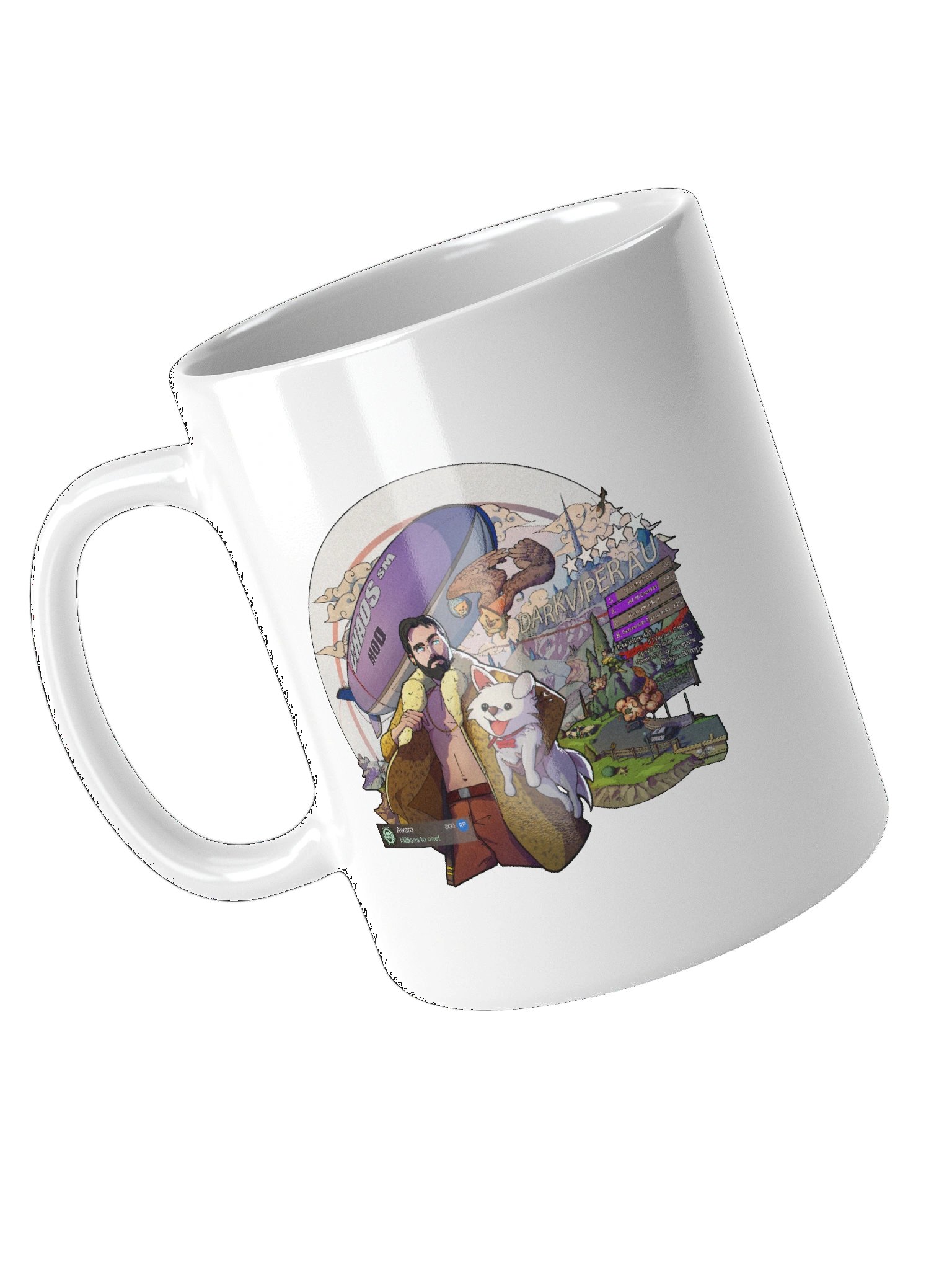Chaos Mod Hero Mug product image (10)