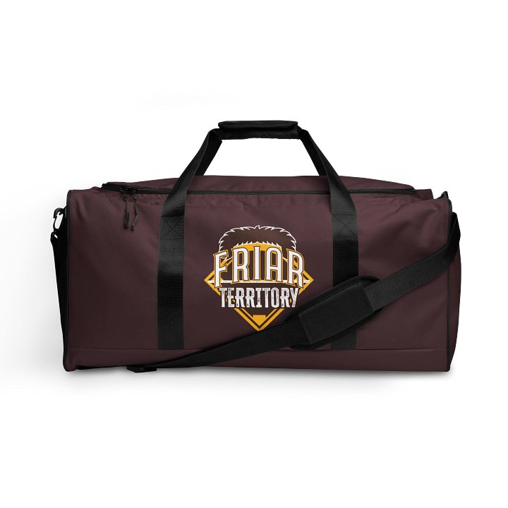 Brown Duffle Bag product image (1)