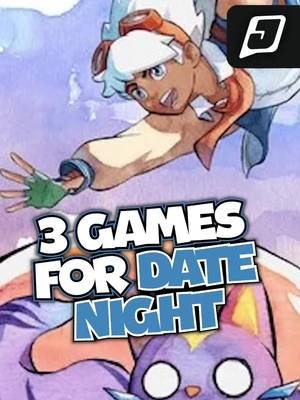 3 Games YOU and Your Partner Should Play for Date Night! 🥂👨‍❤️‍👨🎮 (⚠️ THIS VIDEO IS PART OF A JESTR CAMPAIGN) #GAMING #coopgames #datenight #indiegames #gamercouple 