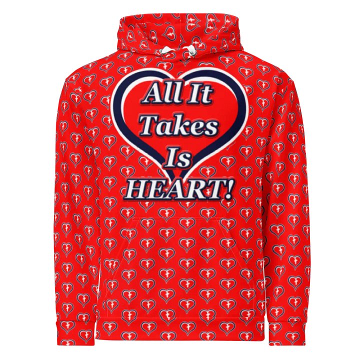 Novelty SHA All It Takes Is Heart product image (1)