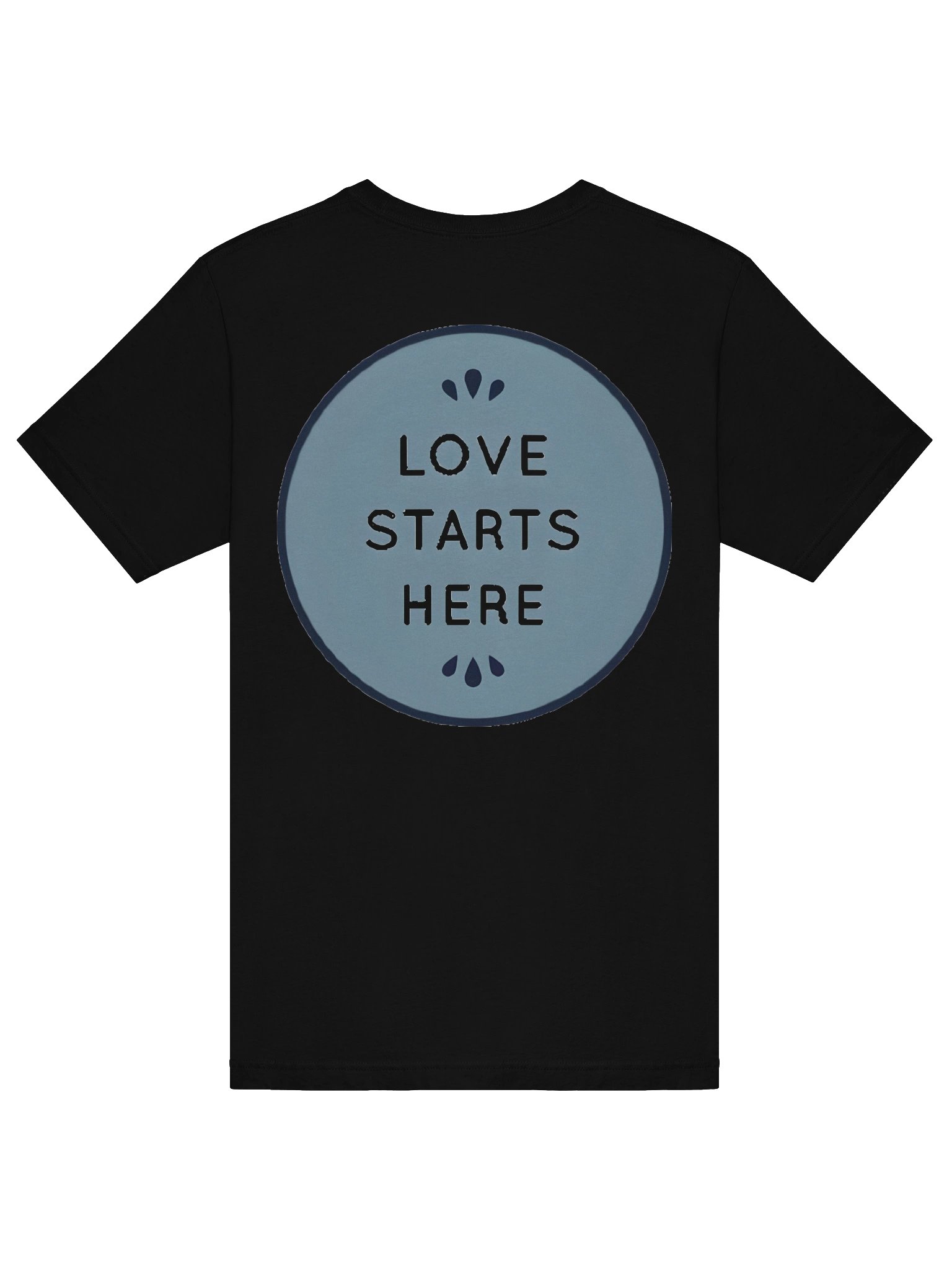 Love Starts Here T product image (6)